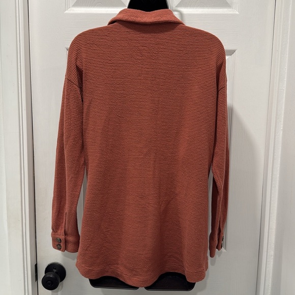 Madewell Long Sleeve Button Down Top - Picture 5 of 11